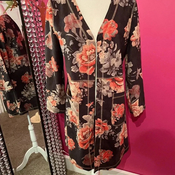 Anthropology faux suede jacket - Picture 1 of 4